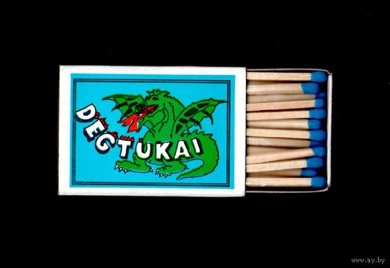 Спички DEGTUKAI