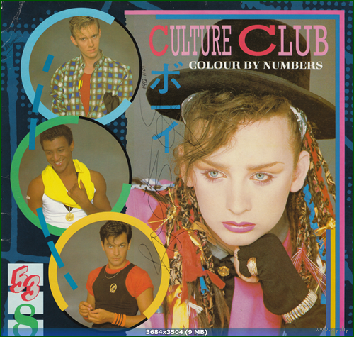 Culture Club - Colour by Numbers / LP