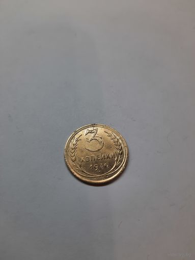 3 копейки 1930 год (3)