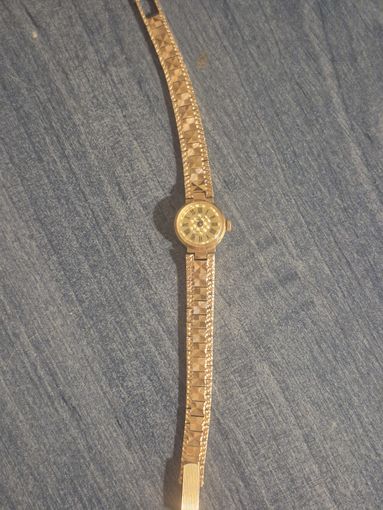 Часы чайка. Позолота, клейма не нашел!