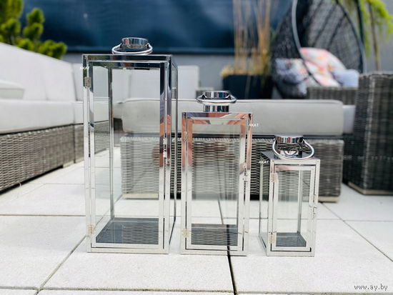 Комплект Фонарей / Гламурная Лампа / Садовый Светильник