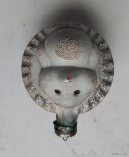 Елочная игрушка Ежик