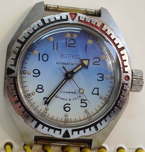 Часы "Восток-Амфибия" корпус нерж.Сталь