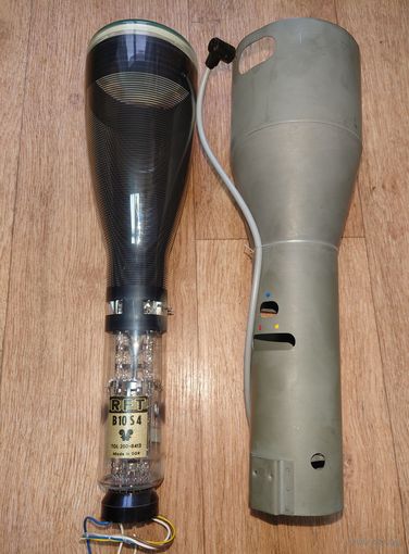 RFT B10 S4 трубка осциллографа ГДР