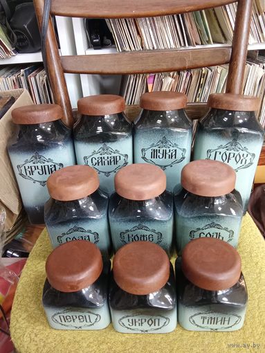 Набор для специй СССР