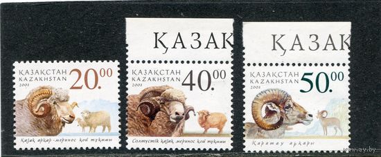 Казахстан. Фауна. Бараны