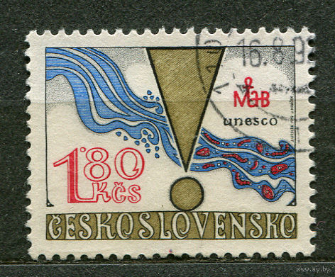 Человек и биосфера. Программа UNESCO. Чехословакия. 1979