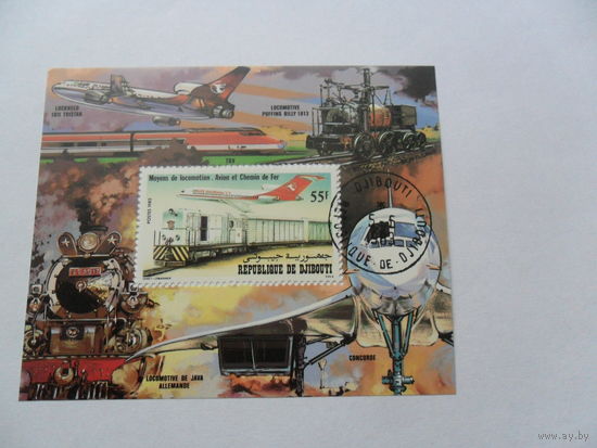 Джибути, техника 1983г