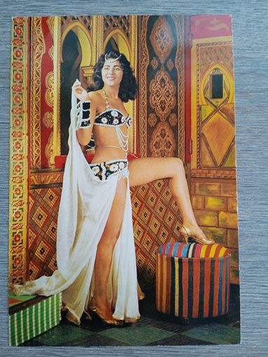 Этнография. Шехерезада, восточный танец