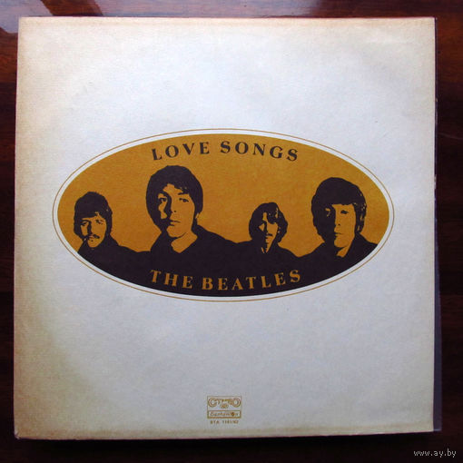 Винил The Beatles Love Songs Двойник EMI-Parlophone Болгария Составление 1977 Выпуск 1980-е Состояние диска отличное  Состояние конверта отличное