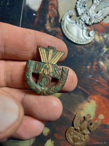 Польский спортивный знак PSO Межвоенная Польша 20-30 е