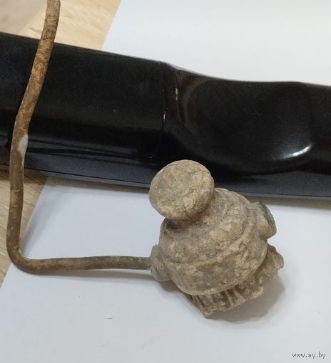 Колпачок на лампадку, с рубля