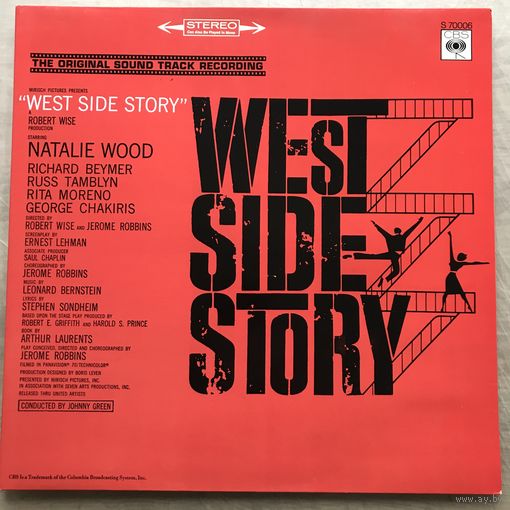 Leonard Bernstein – West Side Story (The Original Sound Track Recording)