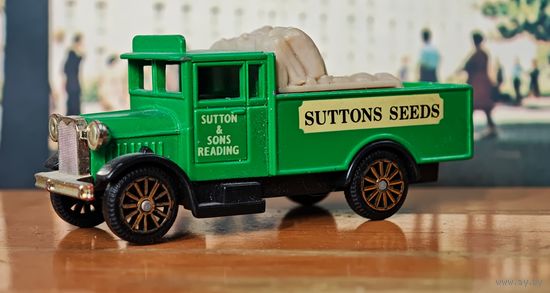 Машинка Англия Corgi