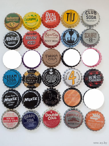 Пивная пробка США (необжатая). Цена за 1 шт.