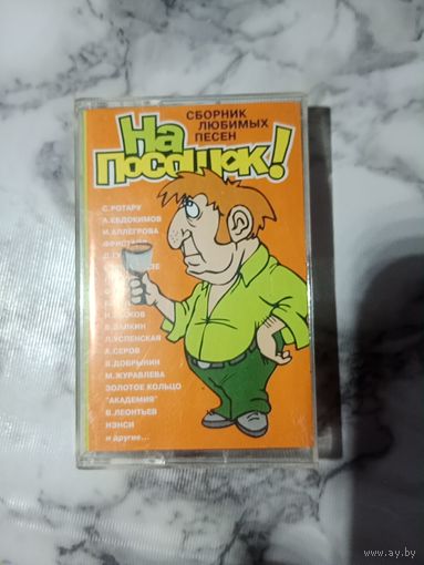 Аудио кассета На посошок