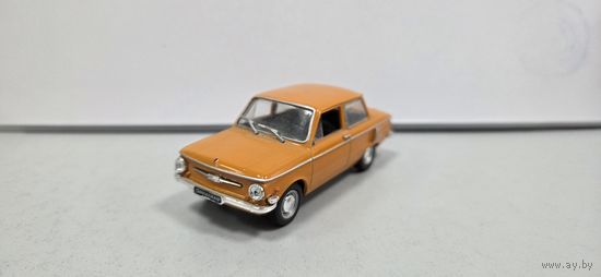 Модель автомобиля ЗАЗ 968А (Автолегенды СССР N4)