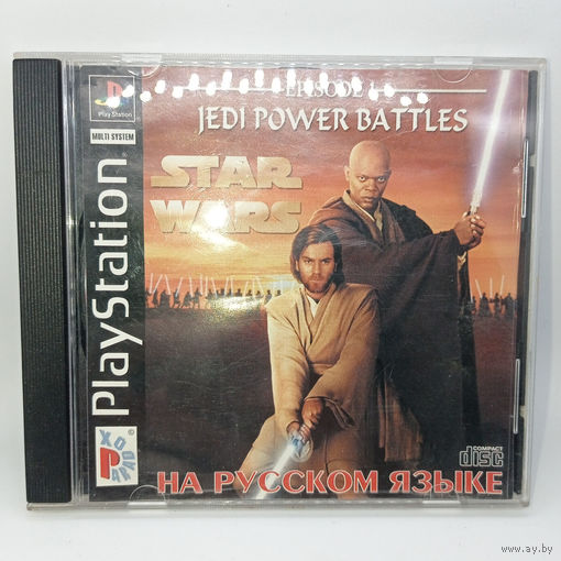 Star Wars Episode I: Jedi Power Battles ОБМЕН!