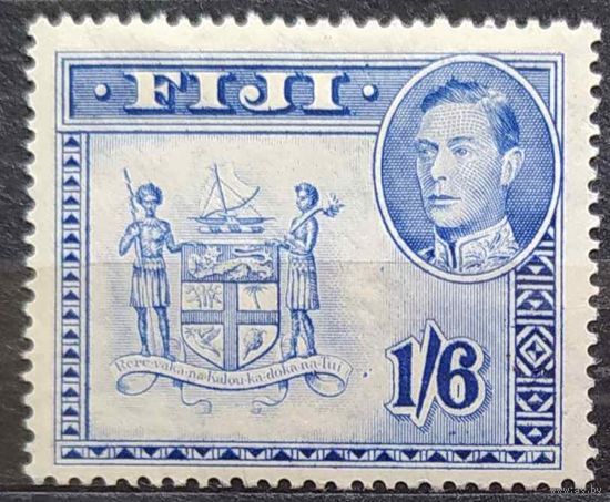 Британские колонии. Фиджи 1938 SG263a(MH)
