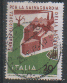 ИТ. М. 1325. 1970. Защита окружающей среды. ГаШ.