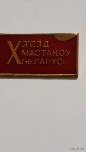 10 сьезд художников Белоруссии