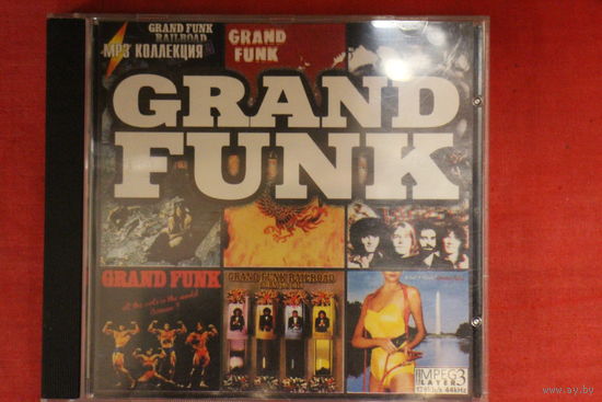 Grand Funk - Музыкальная Энциклопедия (1999, mp3)