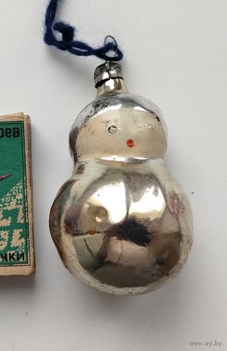 Ёлочная игрушка. 037.