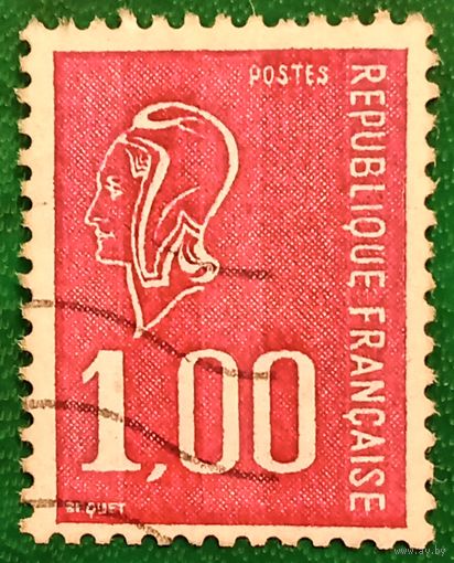 Франция  1971. Марианна типа Бекет