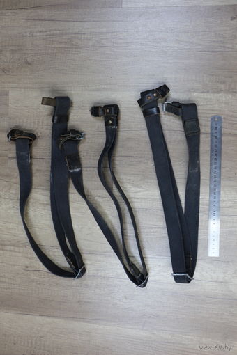 Ремни винтовки мосина ВМФ, СССР, одним лотом. Распродажа коллекции вещей. С РУБЛЯ! АУКЦИОН!