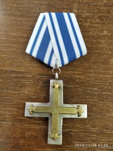 Знак белой гвардии Балтийский крест