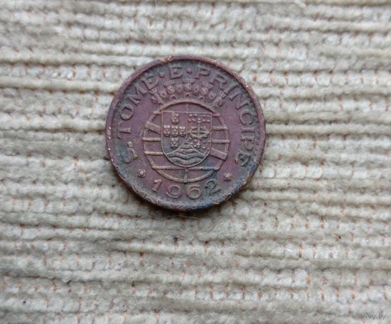 Werty71 Сан-Томе и Принсипи 20 Сентаво 1962