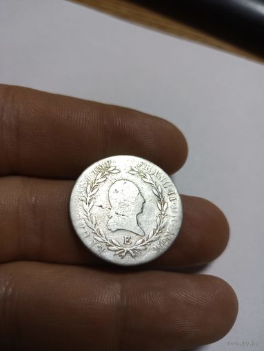 20 Крейцеров 1805 Австрия Карлсбург