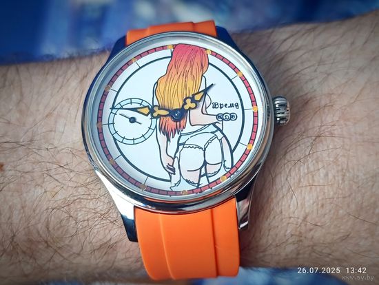 Механические часы Время Элис. (Молния)