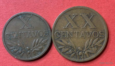 Португалия, 2 монеты
