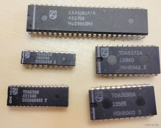 Микросхема SAA5281P/R