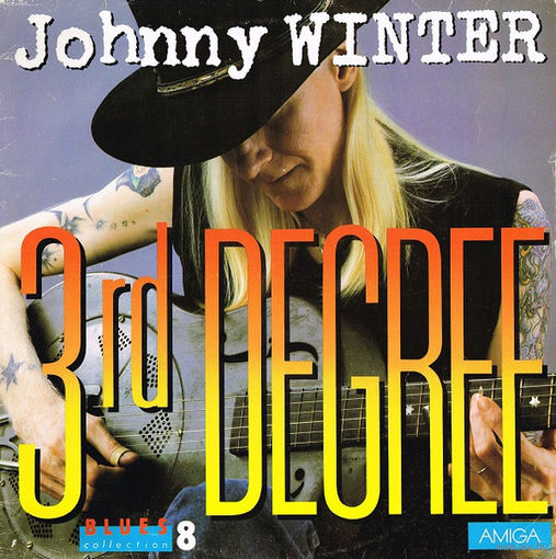 Johnny Winter – 3rd Degree, LP 1988