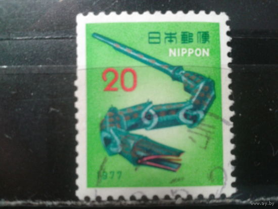 Япония, 1976. Новый год. Год Змеи