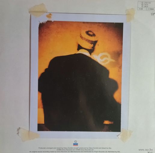 Sydney Youngblood  1989, Vrgin, LP, NM, Germany