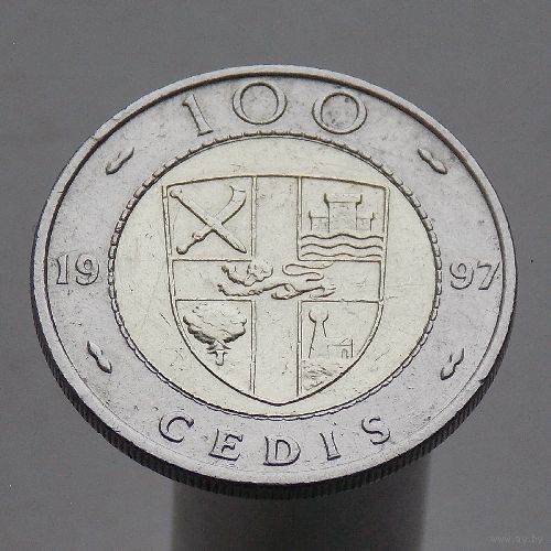 Гана 100 седи 1997