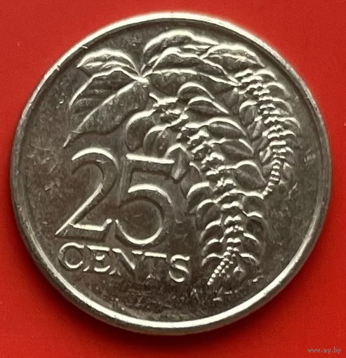 47-09 Тринидад и Тобаго 25 центов 2007 г.