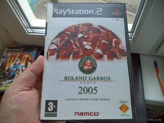 Игровой диск к Sony Play Station 2 на DVD. Лот 39.