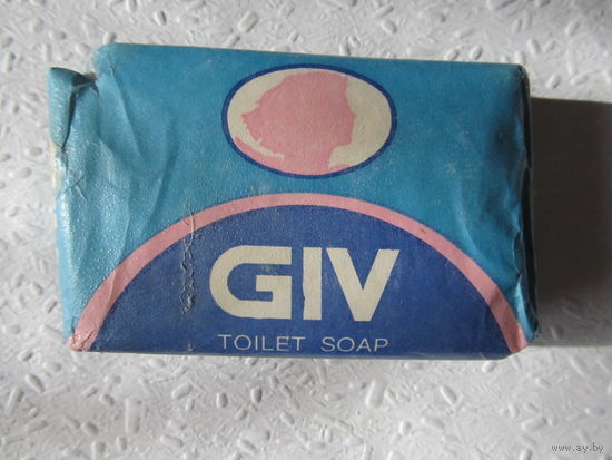 Мыло туалетное GIV(Индия) времён СССР