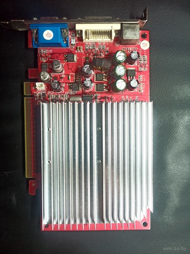 Видеокарта Palit GeForce 6600LE 256Mb Silent