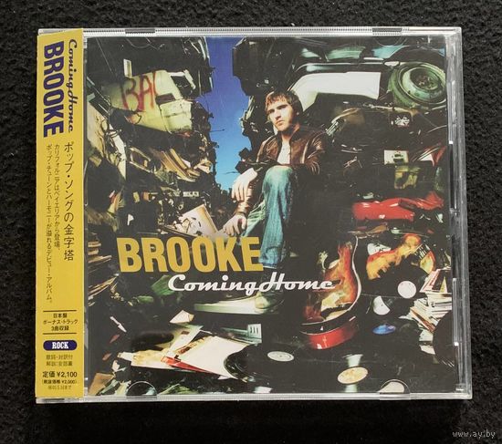 Brooke – Coming Home / JAPAN
