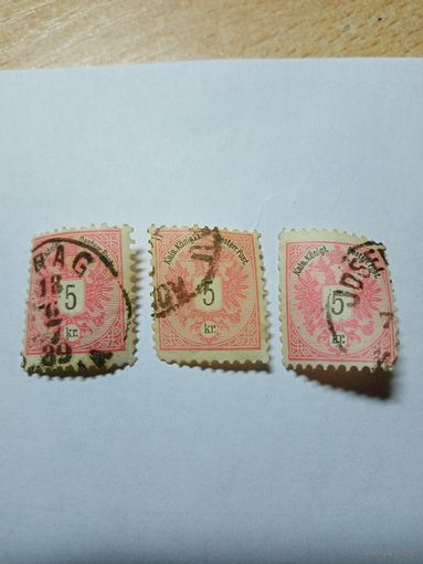 Австрия 1883г. Герб
