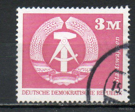 Стандартный выпуск ГДР 1981 год серия из 1 марки
