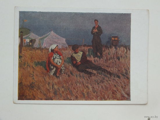 Мочальский живопись  10х15 см