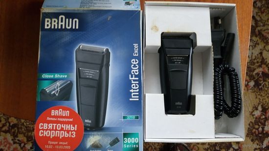 Электробритва braun-3000