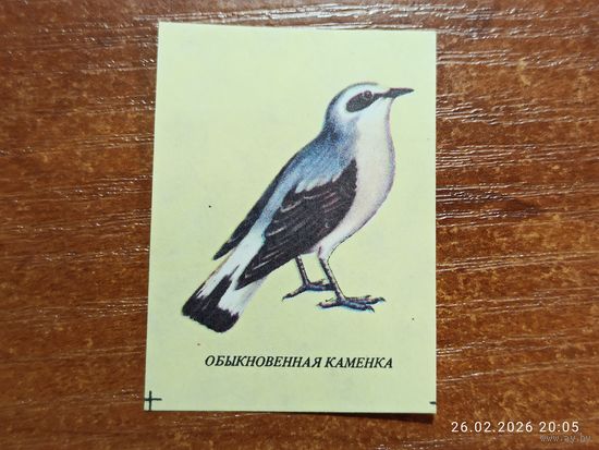 Спичечная этикетка Обыкновенная Каменка