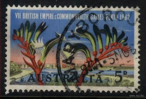 Австралия - 1962 [Mi. 321] Гашеная (AU06)